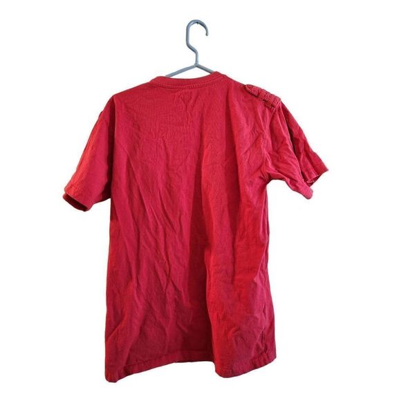 SP Collection L shirt red mens - Picture 2 of 8